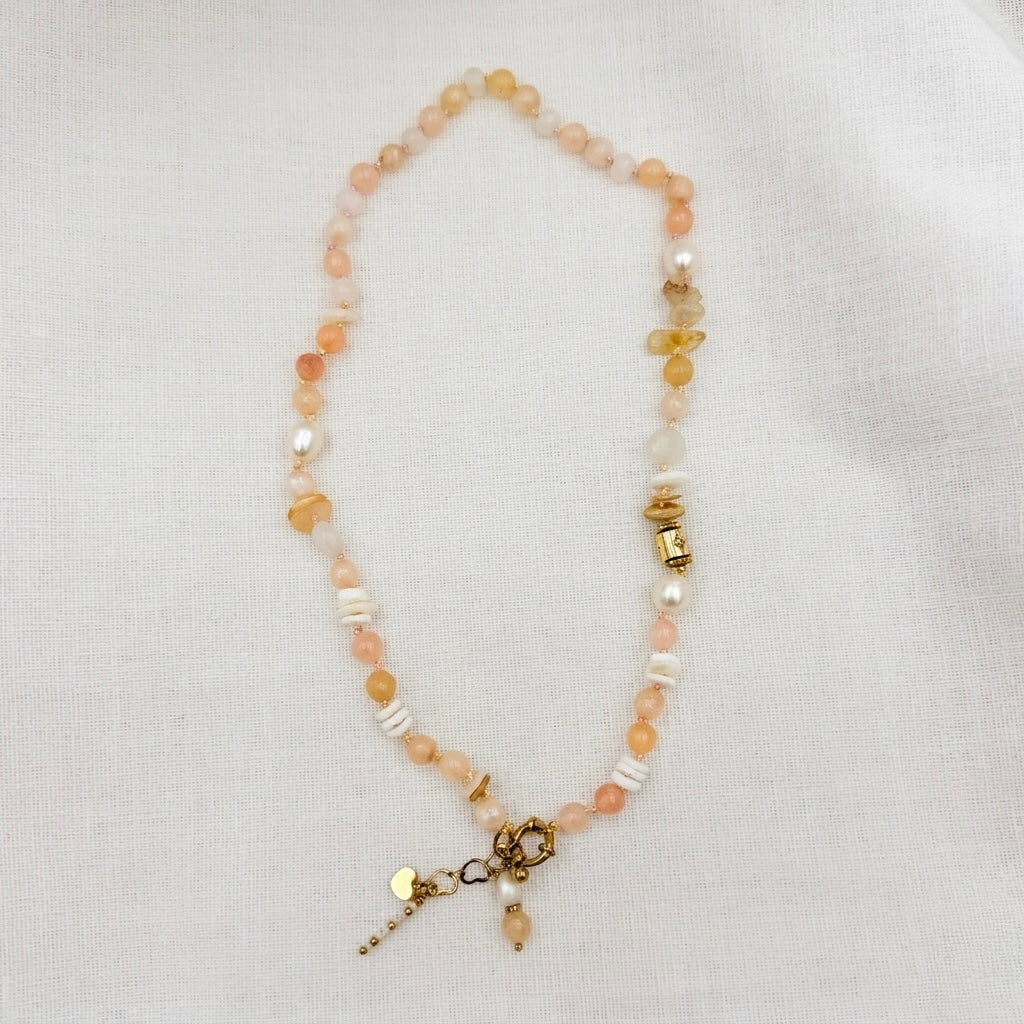 Ketting Ocean shells