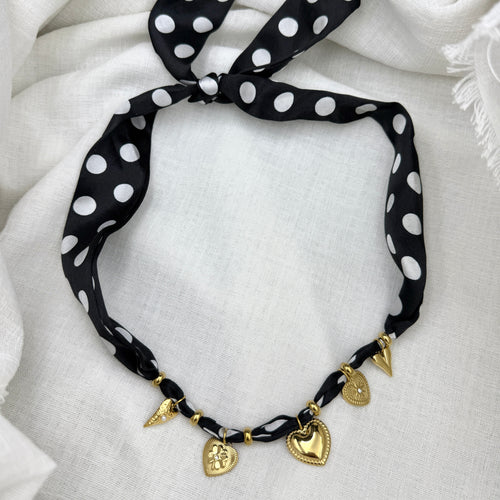 5 Little polkadots Ketting en armband