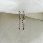 Luna Suikerspin oorbellen