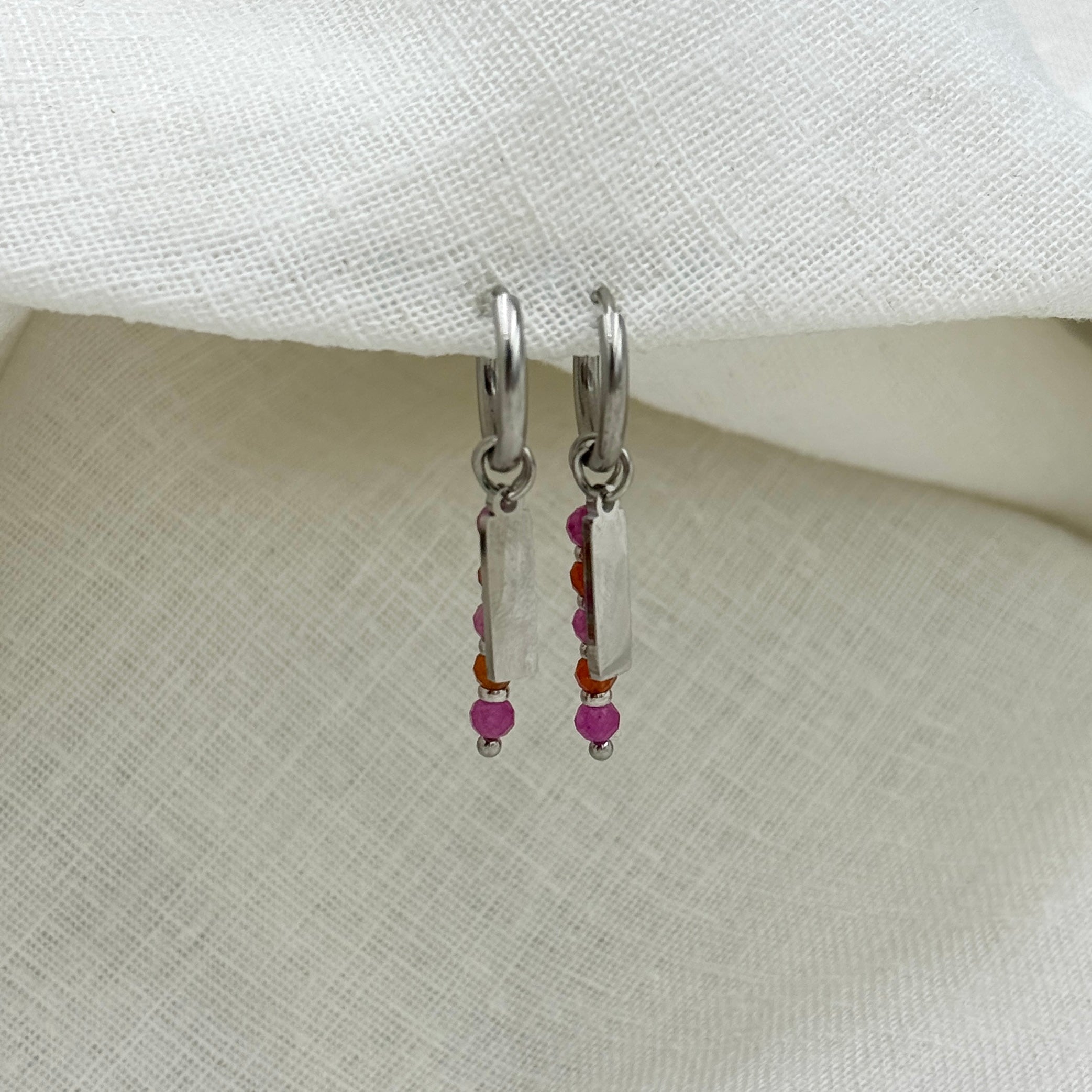 Luna Suikerspin oorbellen