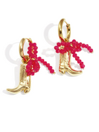 Cowgirl Strik Oorbellen