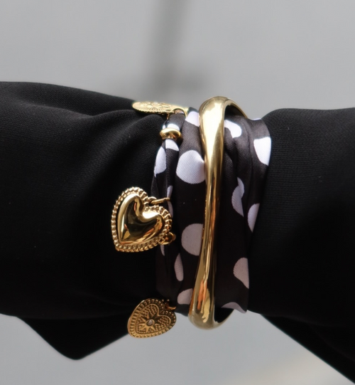 3 LITTLE POLKADOTS Ketting en armband